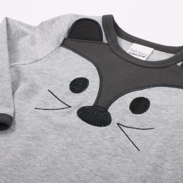 Fred´s World Baby Shirt Hello Mouse Detail